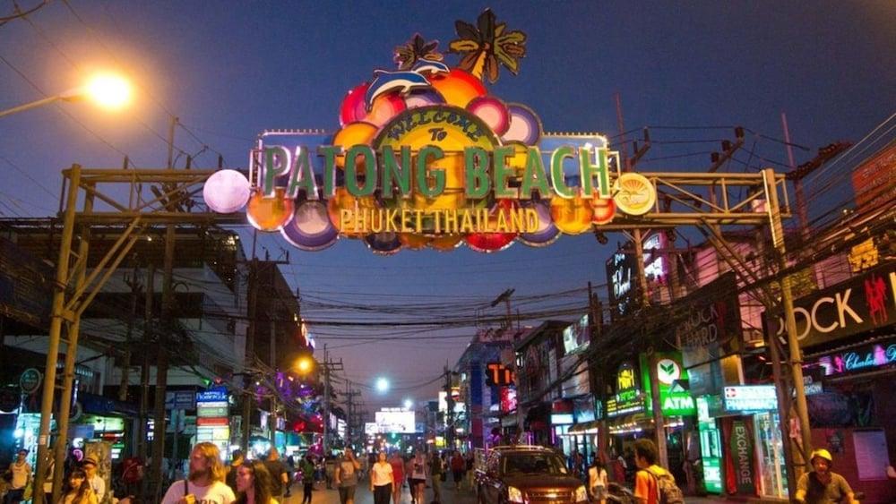 말린 빠통 호텔 Patong 외부 사진