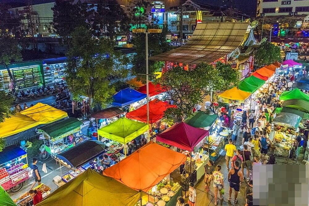 말린 빠통 호텔 Patong 외부 사진