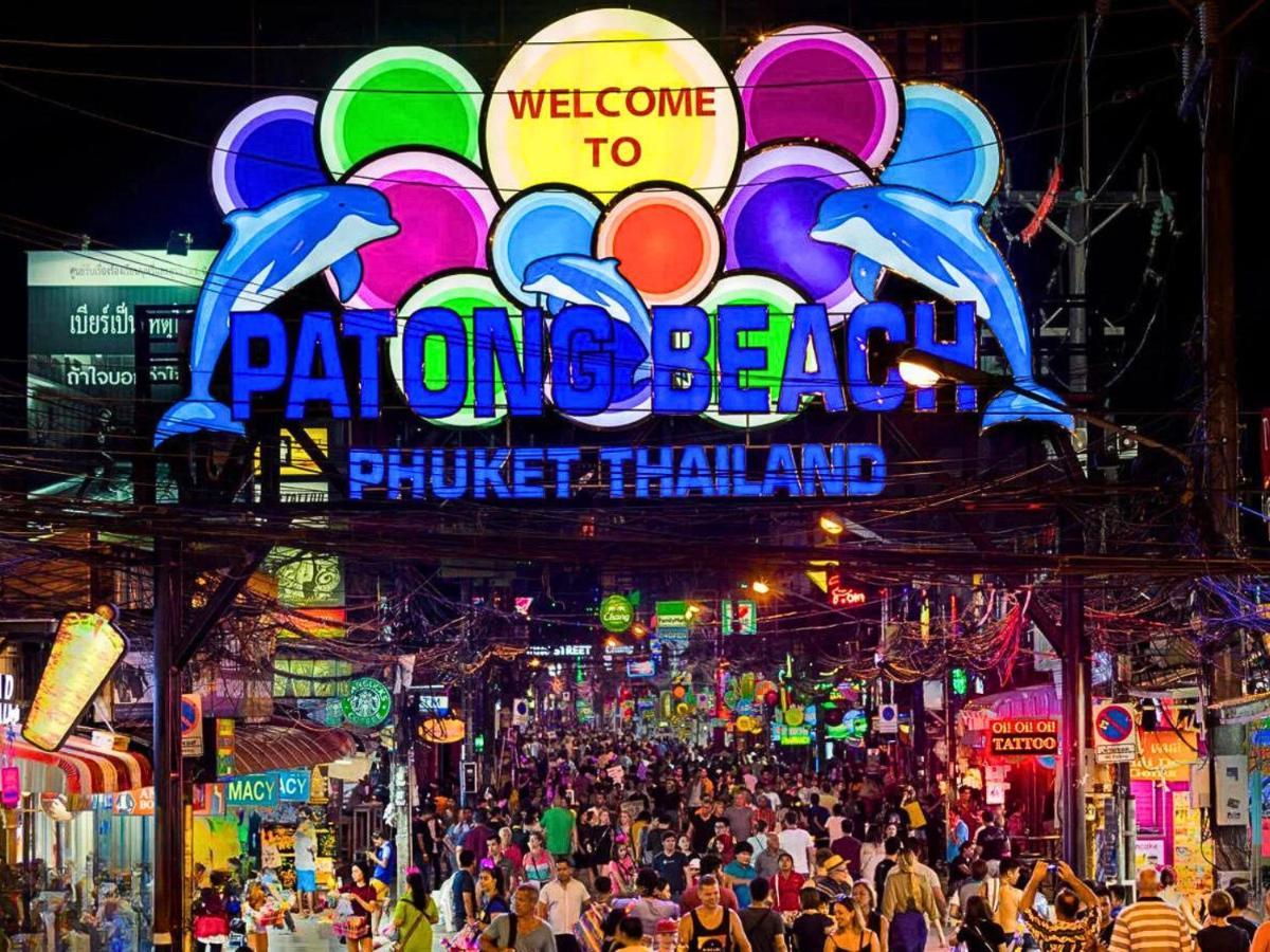 말린 빠통 호텔 Patong 외부 사진