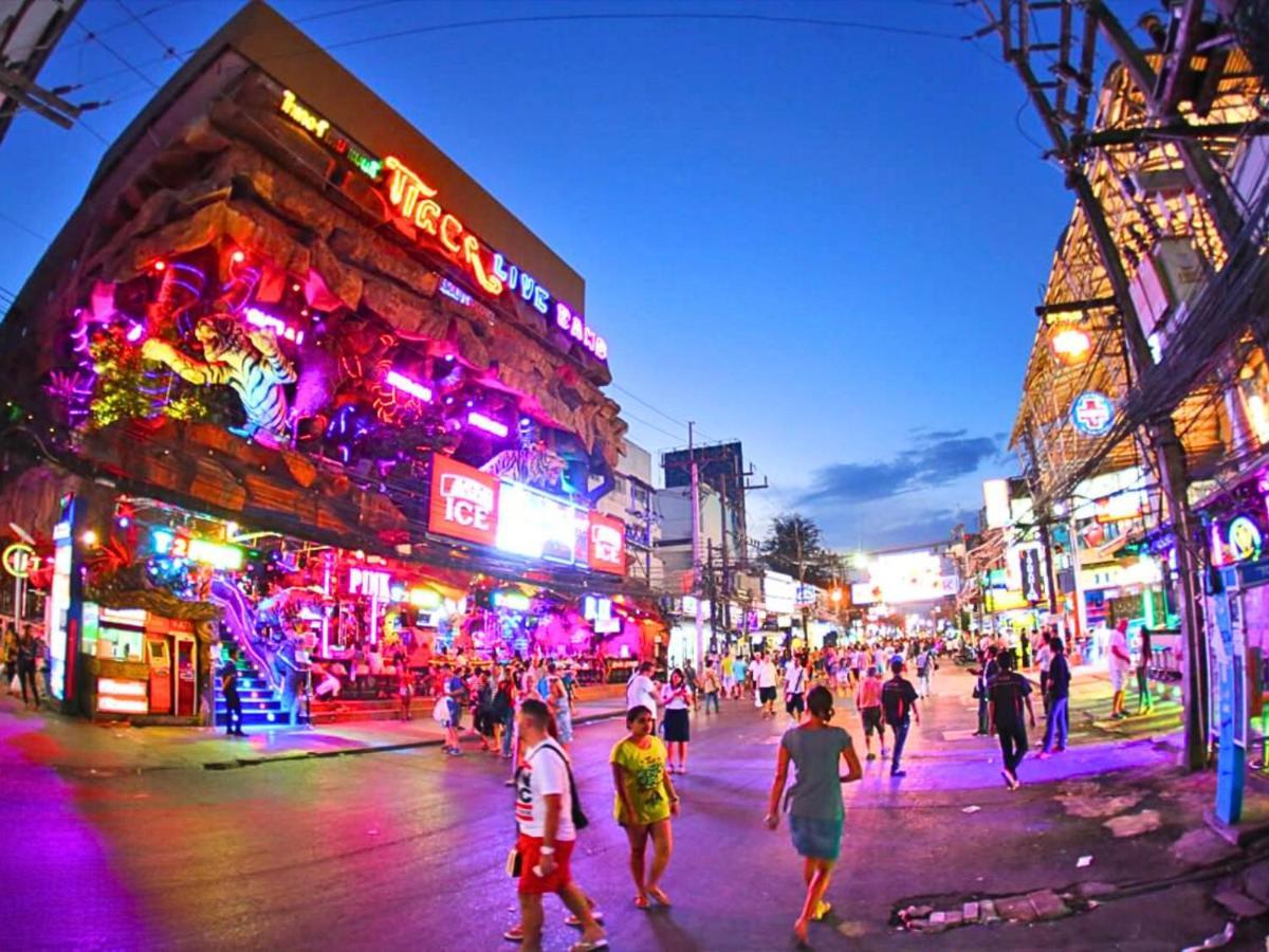 말린 빠통 호텔 Patong 외부 사진